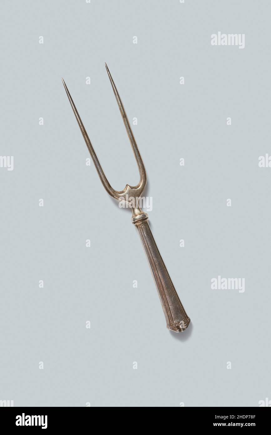 meat fork, meat forks Stock Photo Alamy