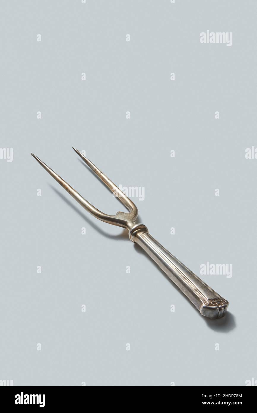 meat fork, meat forks Stock Photo Alamy