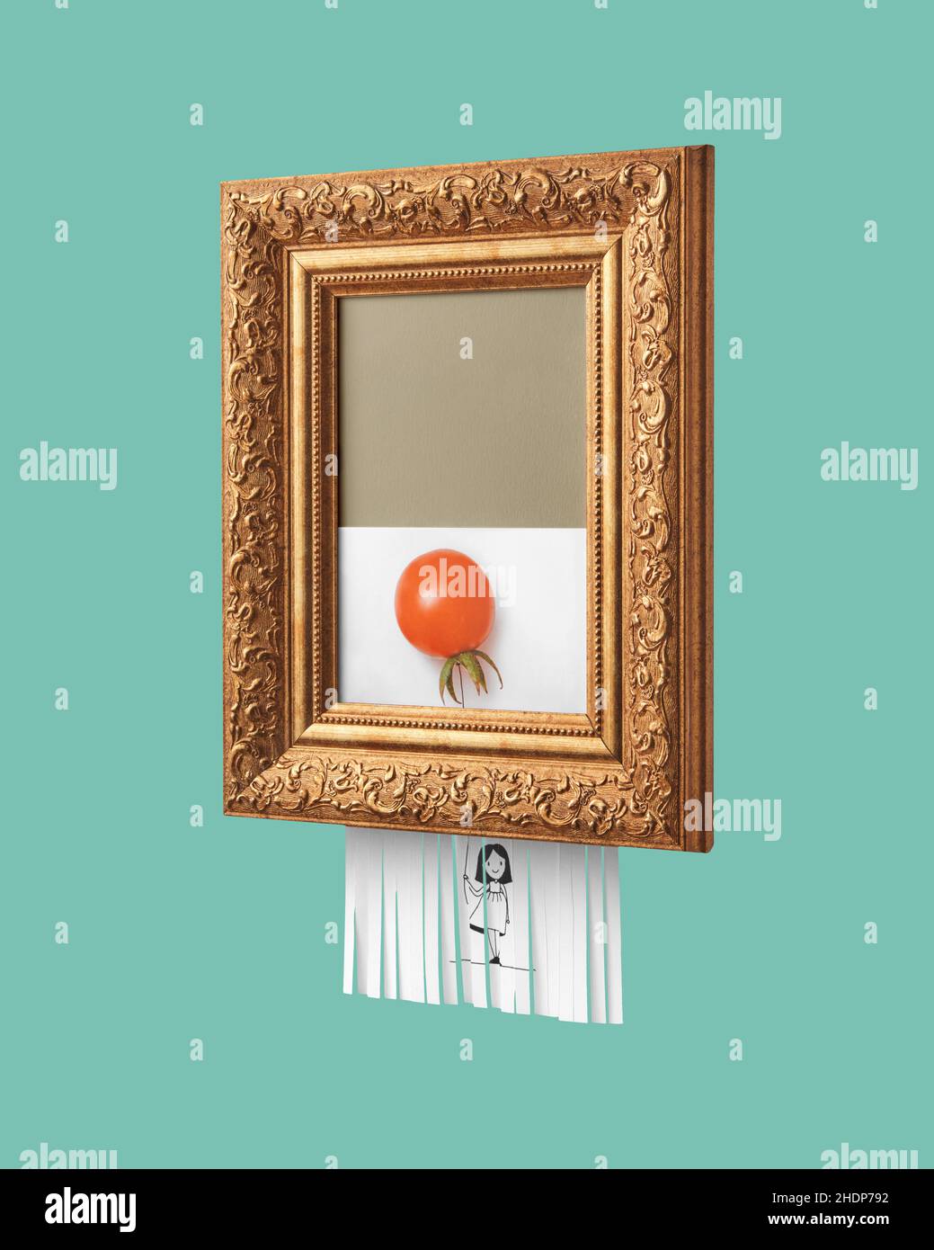art, shred, banksy, arts, shreds Stock Photo Alamy