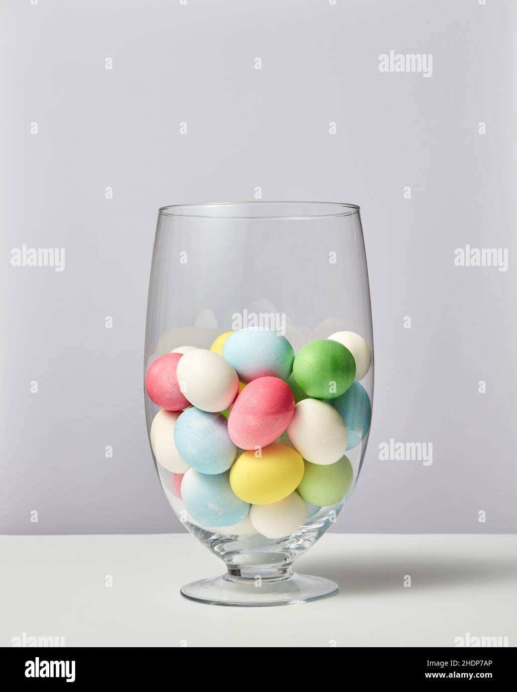multi colored, easter eggs, multi coloreds, easter egg Stock Photo