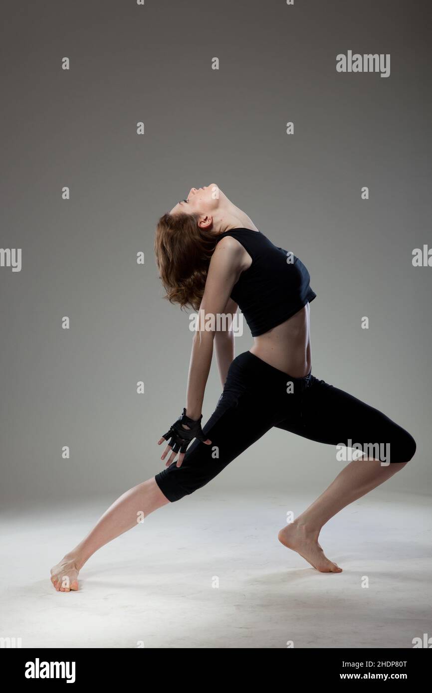 expression, dancing, modern dance, expressions, modern dances Stock