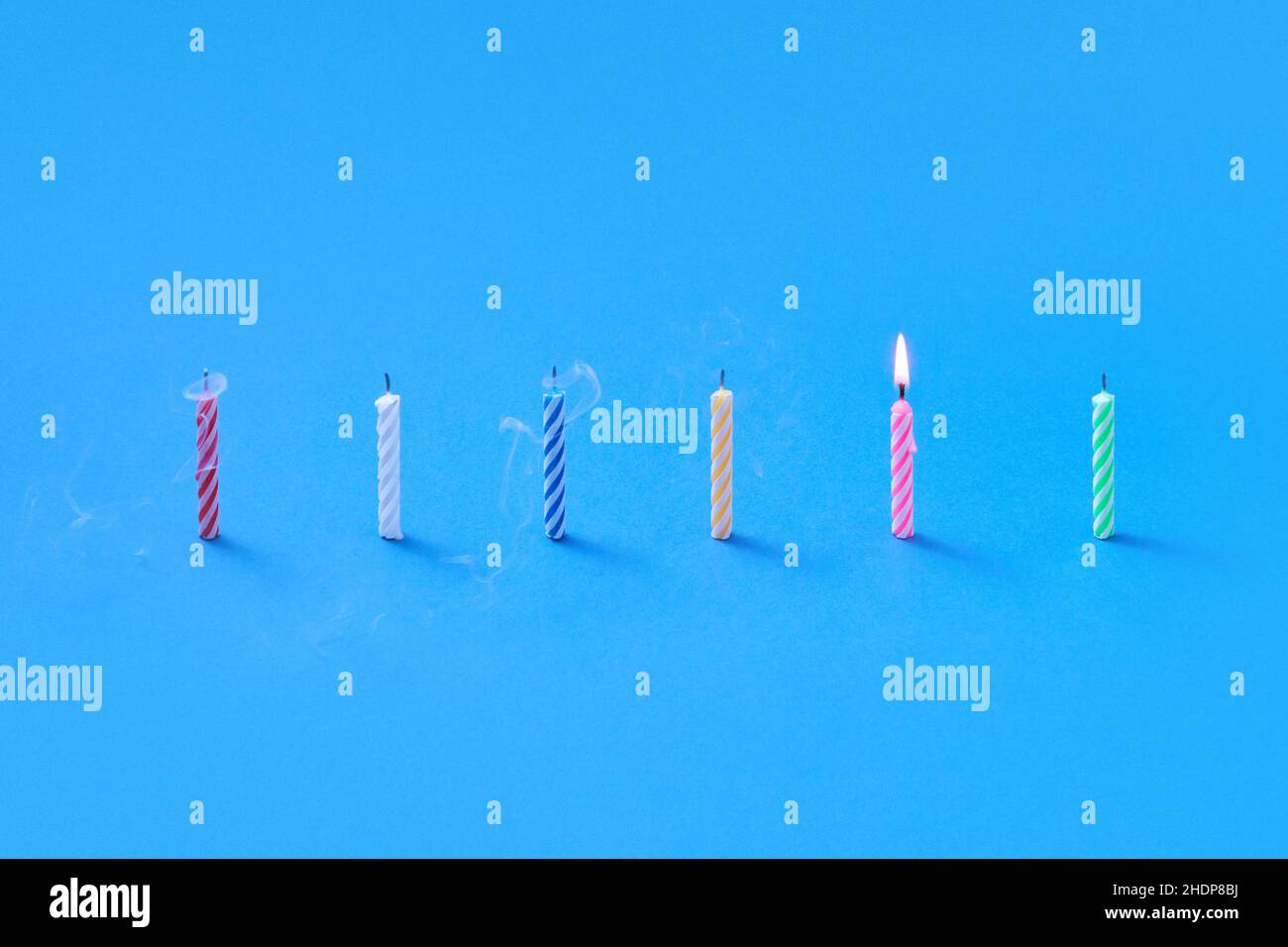 candle, blown out, candles, blown outs, blowout Stock Photo Alamy