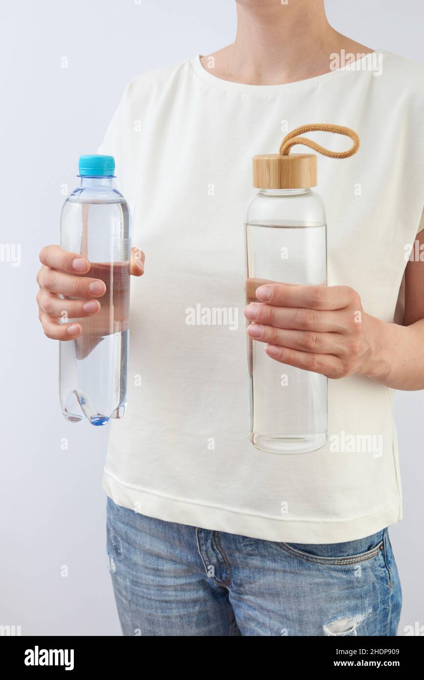 drinking water, glass bottle, drinking waters, glass bottles, glass