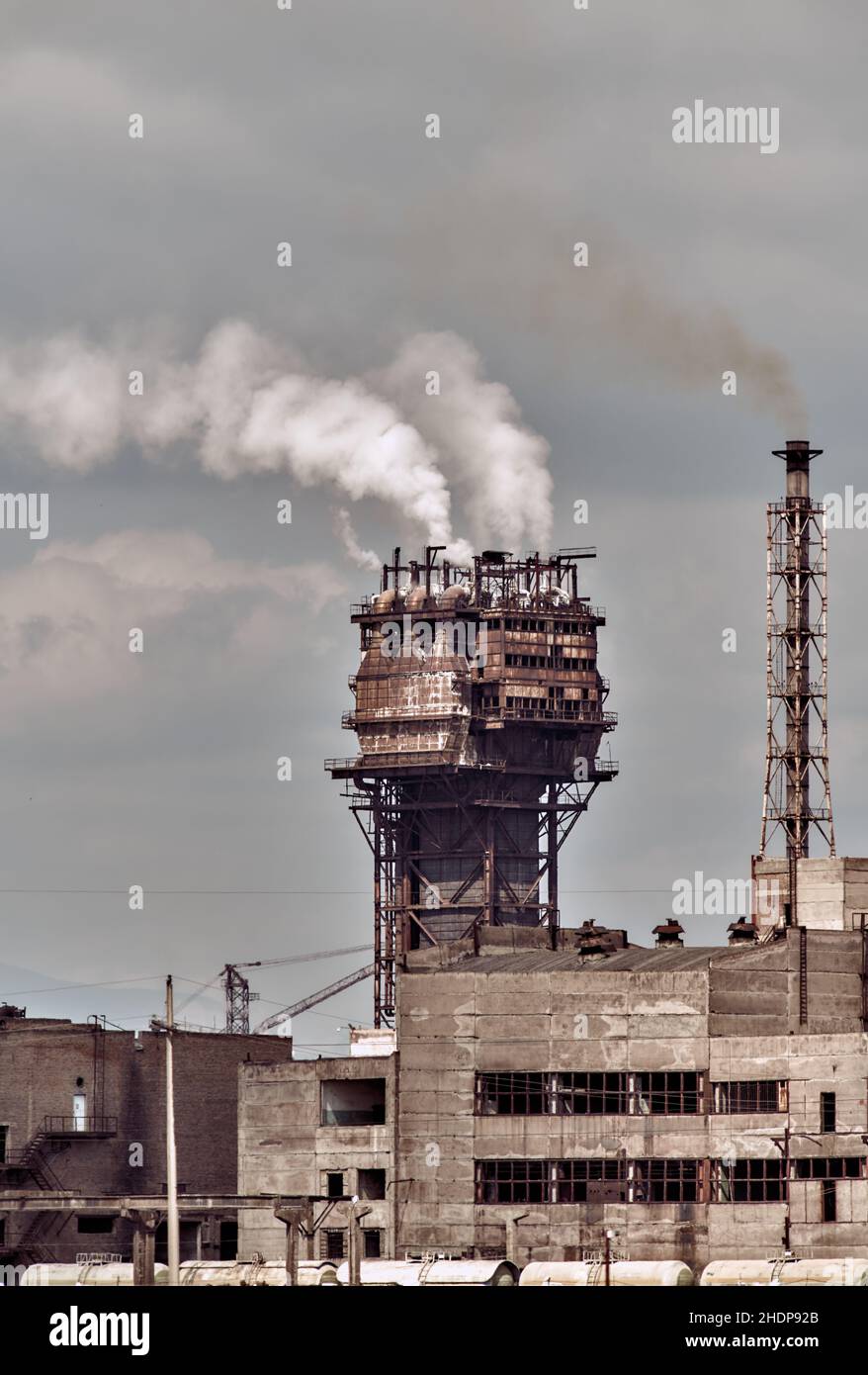 heavy industry, heavy industries Stock Photo Alamy