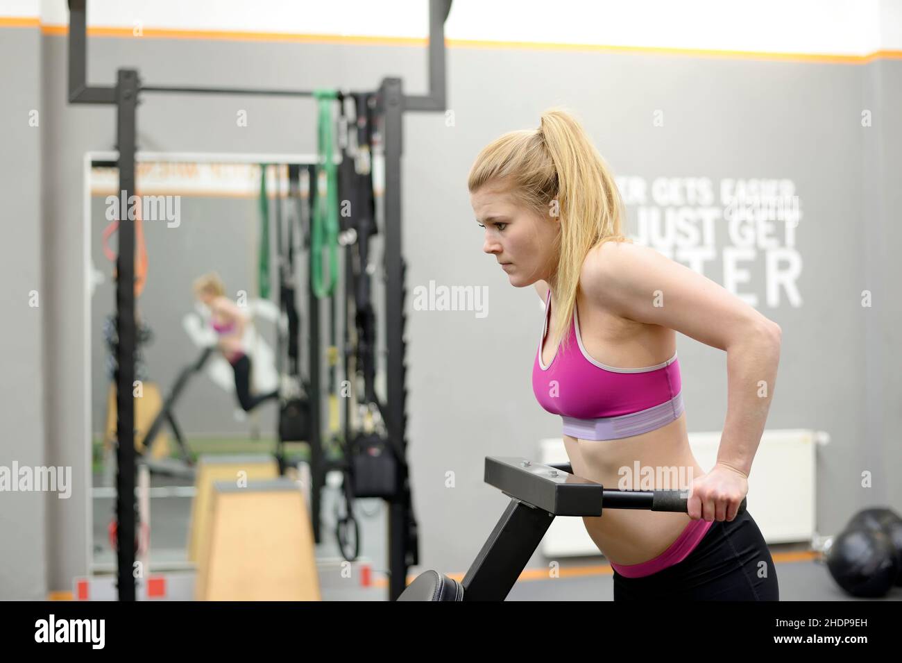weightlifting, lean period Stock Photo Alamy