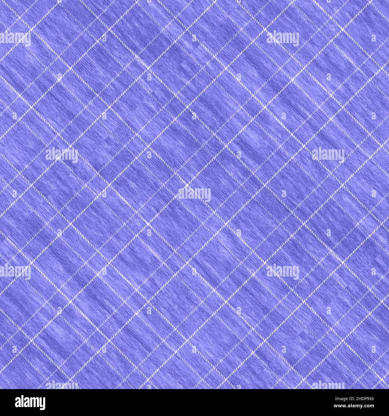 Peri purple diagonal tartan color of the year seamless pattern texture ...