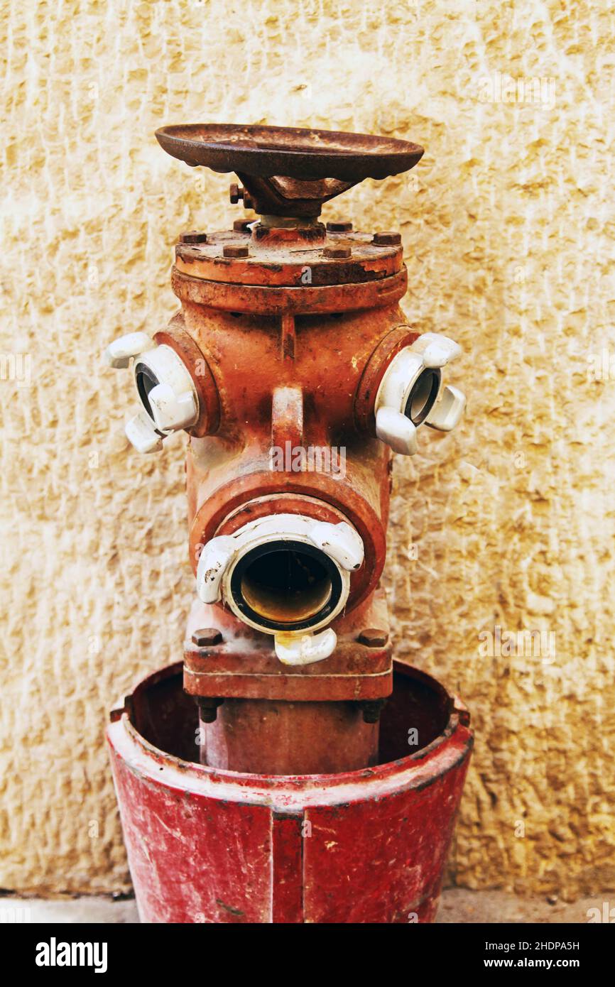 water hydrant, water hydrants Stock Photo Alamy