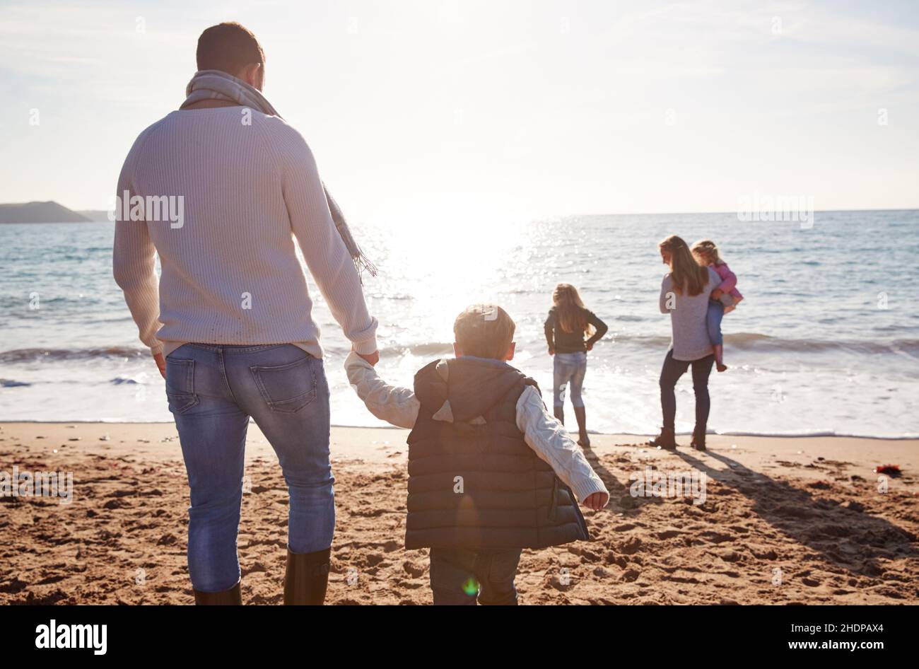 beach, autumn, family outing, beaches, seaside, fall Stock Photo - Alamy