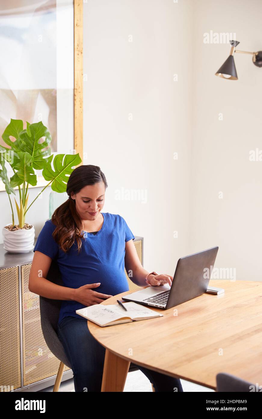 home, pregnancy, homeoffice, homes, pregnancies Stock Photo Alamy