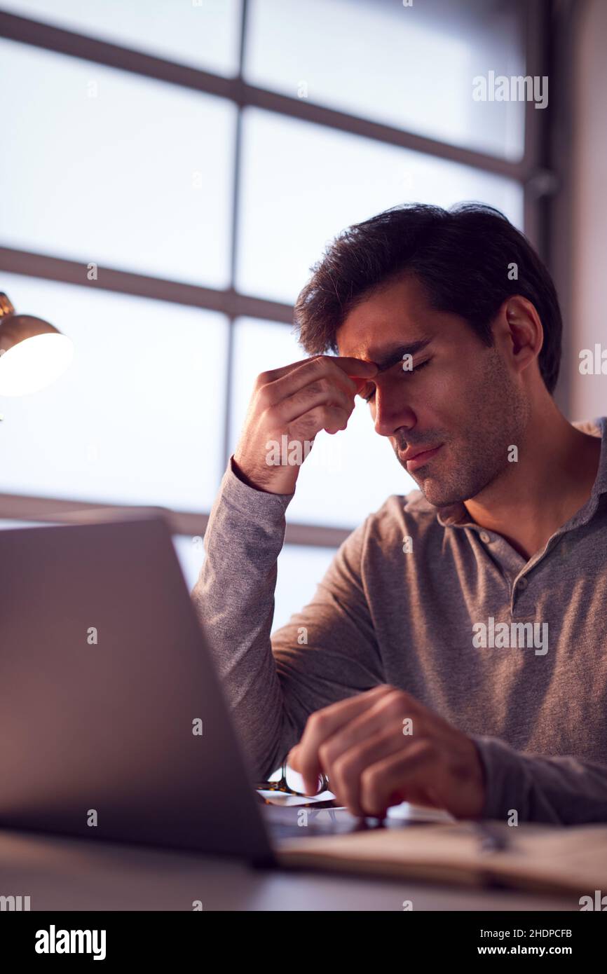 tired, laptop, headache, migraine, tireds, computer, computers, laptops