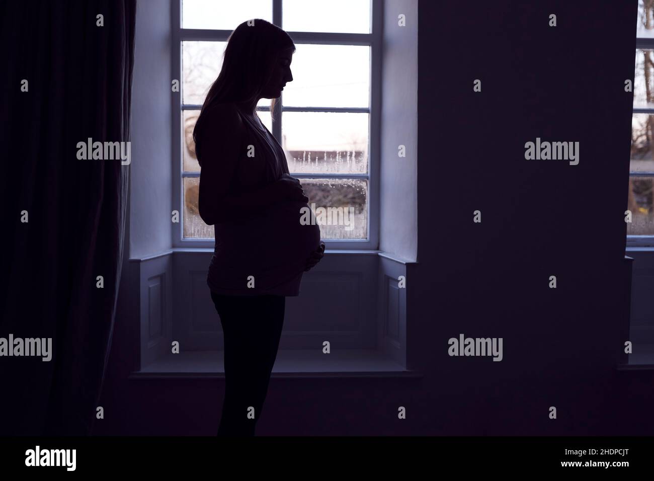 home, pregnancy, pregnant, homes, pregnancies, pregnants Stock Photo
