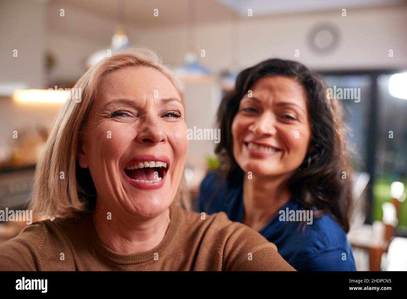 laughing, happy, friends, selfie, laugh, smiling, happies, friend Stock Photo