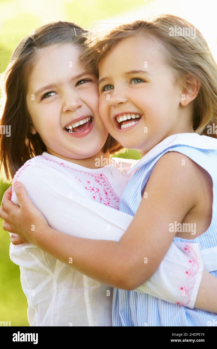 girl, friendship, friends, girls, friendships, friend Stock Photo