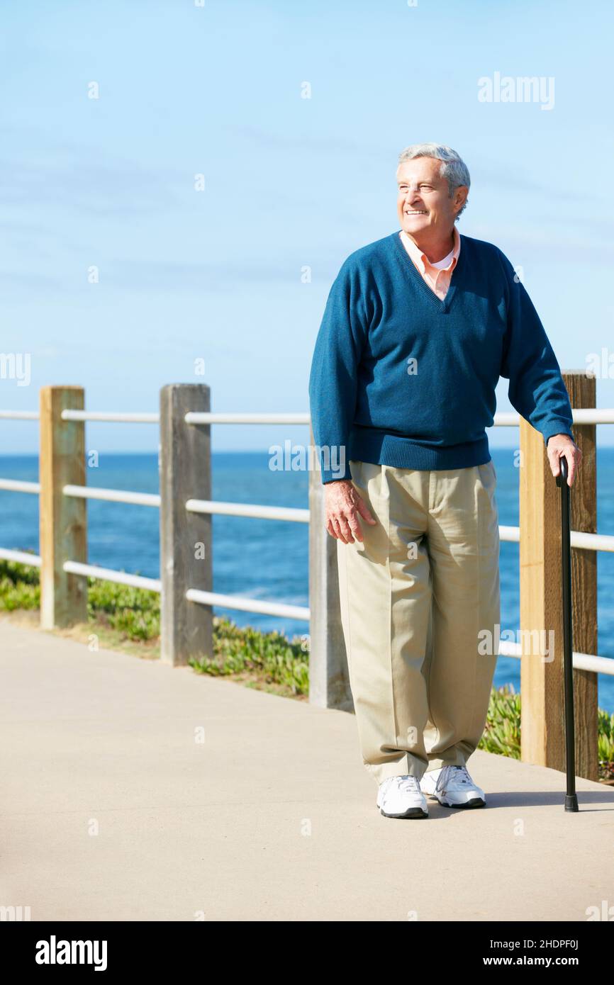senior, walk, elderly, old, seniors, walks Stock Photo Alamy