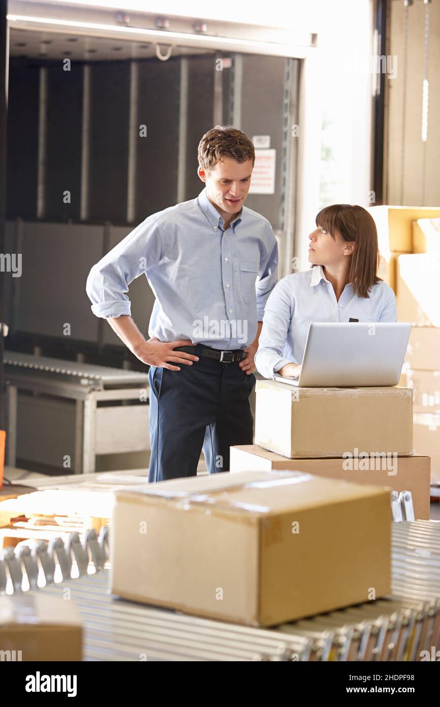 logistics, parcel, warehouse clerk, logistic, trade, parcels, warehouse