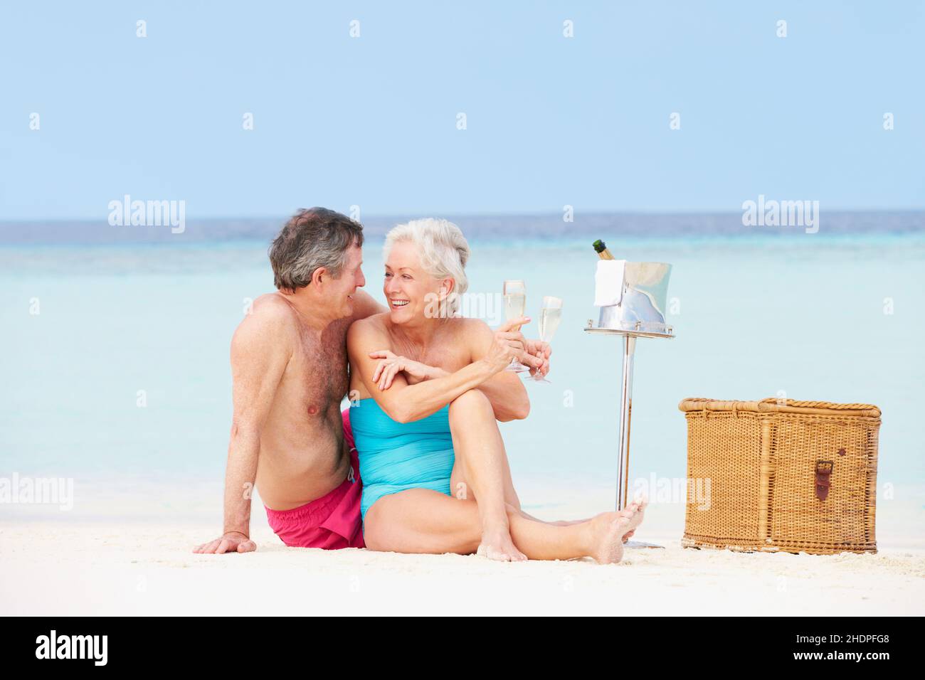 pensioner, couple, vacation, older couple, elderly, seniors. old, pairs, vacations, older couples Stock Photo