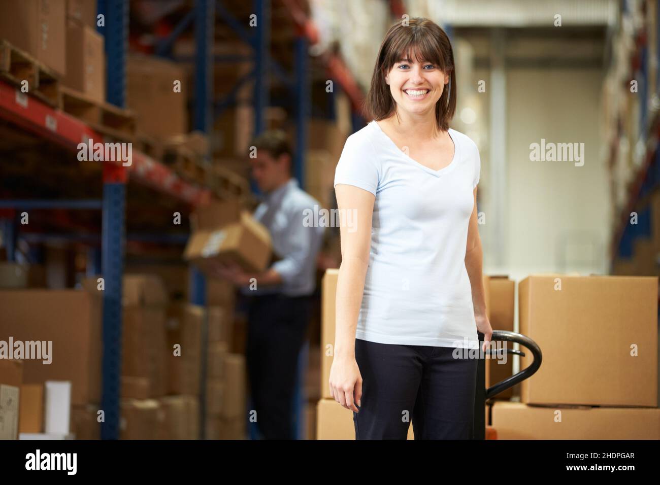 logistics, delivery, warehouse clerk, mail order company, logistic