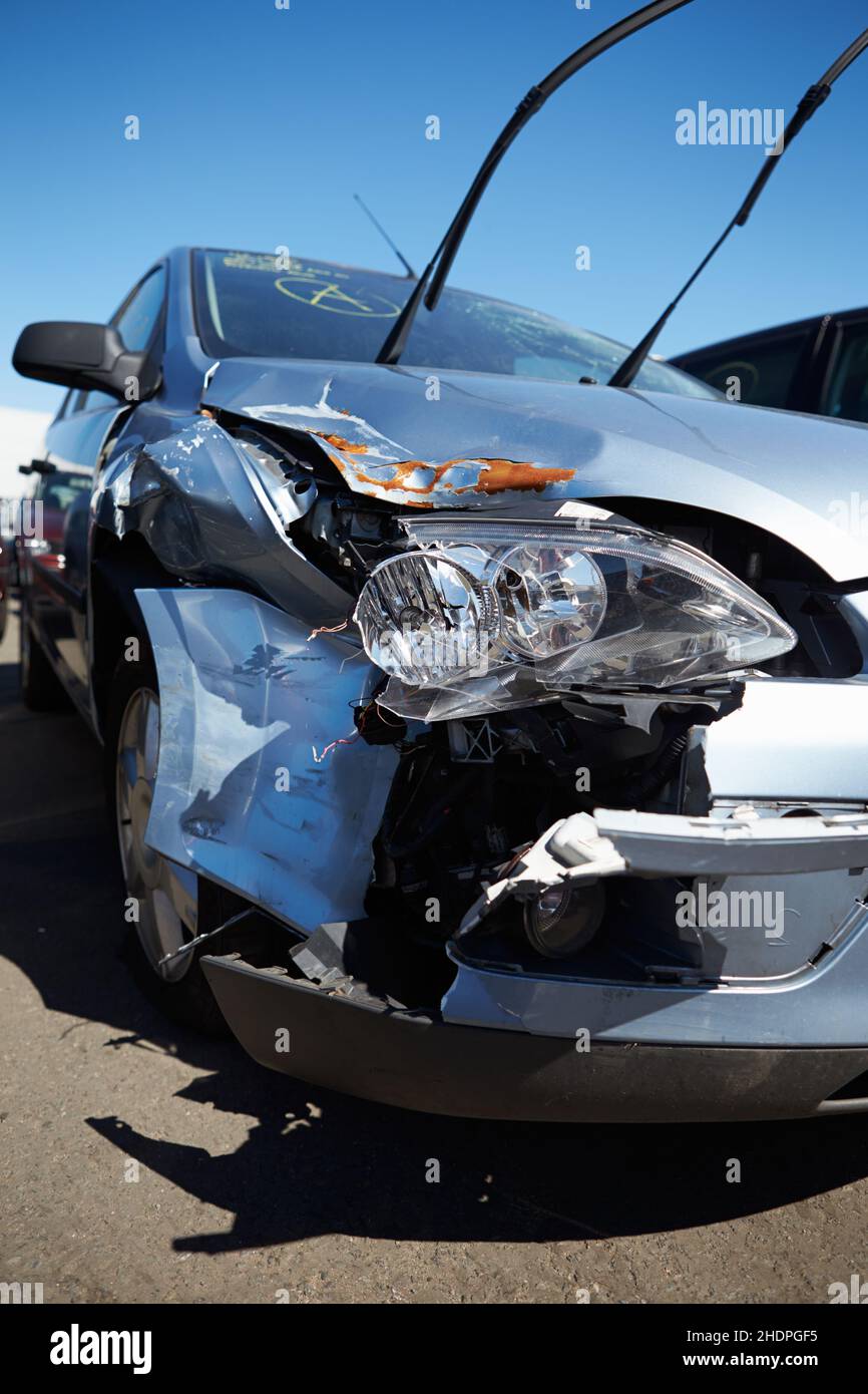 car body damage, front damage, car accident, car body damages, front