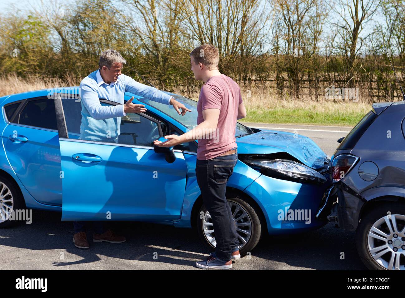 interview, road accident, car accident, accident traffic opponent