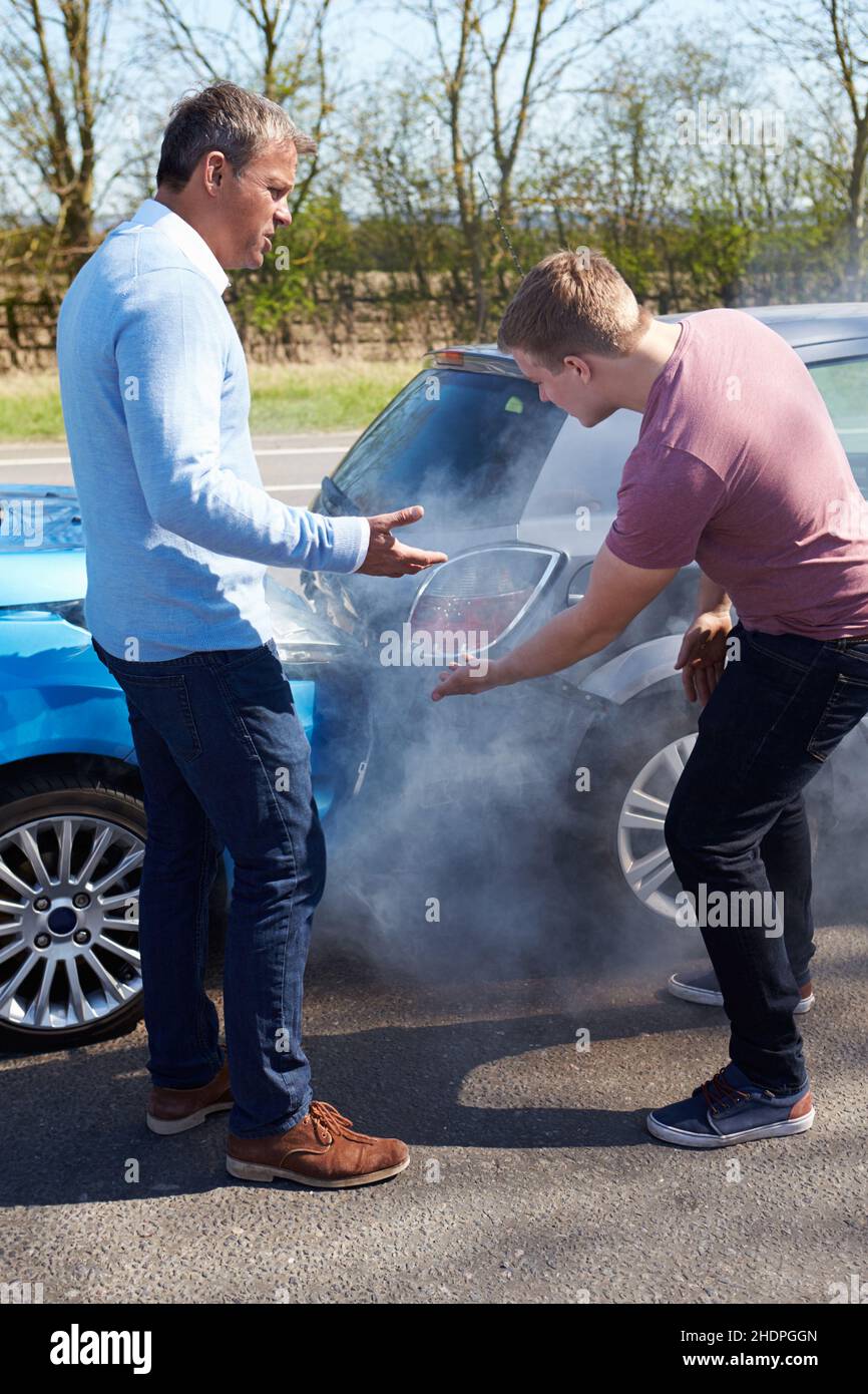 road accident, rear end collision, car accident, accident traffic