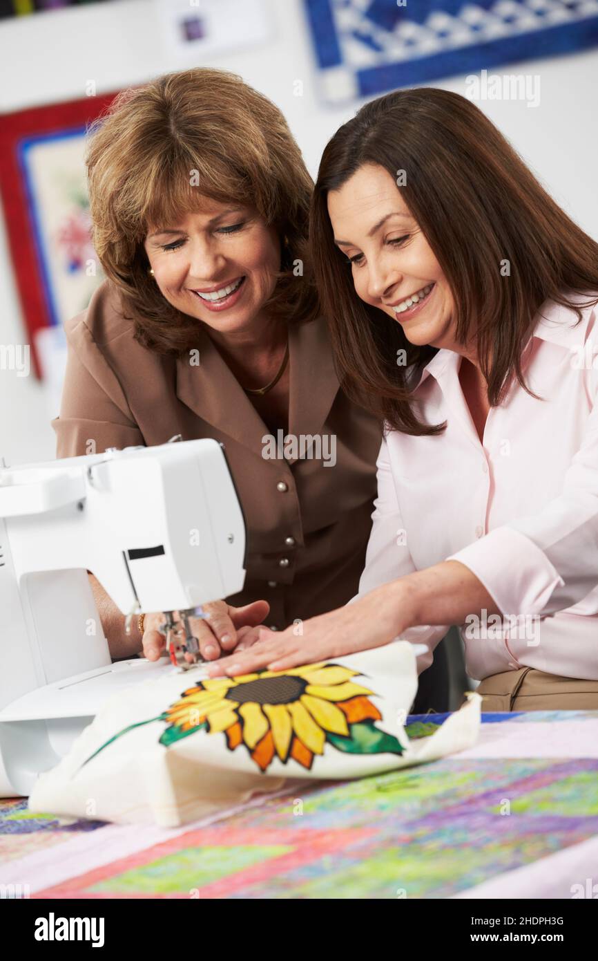 sewing, tailor, stitch course, tailors, stitch courses Stock Photo