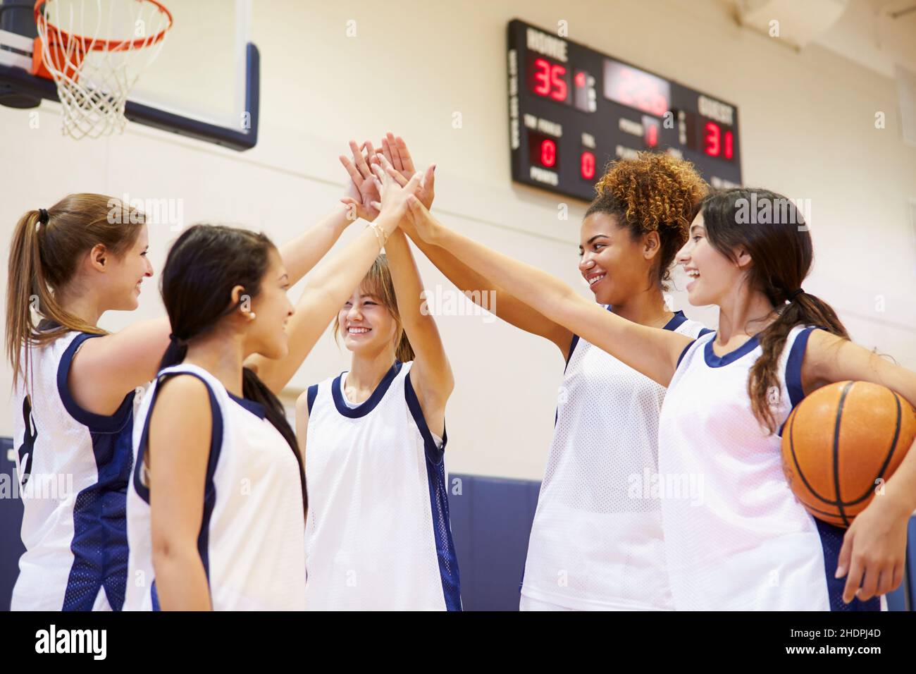 team, won, basketball player, teams, wons, basketball players Stock Photo