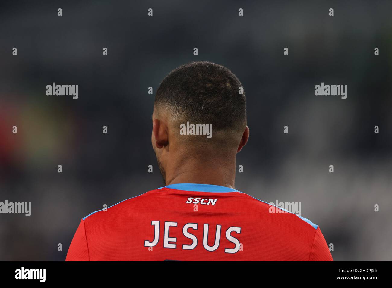 Turin, Italy. 6th Jan, 2022. Juan Jesus of SSC Napoli during the Serie A match at Allianz Stadium, Turin. Picture credit should read: Jonathan Moscrop/Sportimage Credit: Sportimage/Alamy Live News Stock Photo
