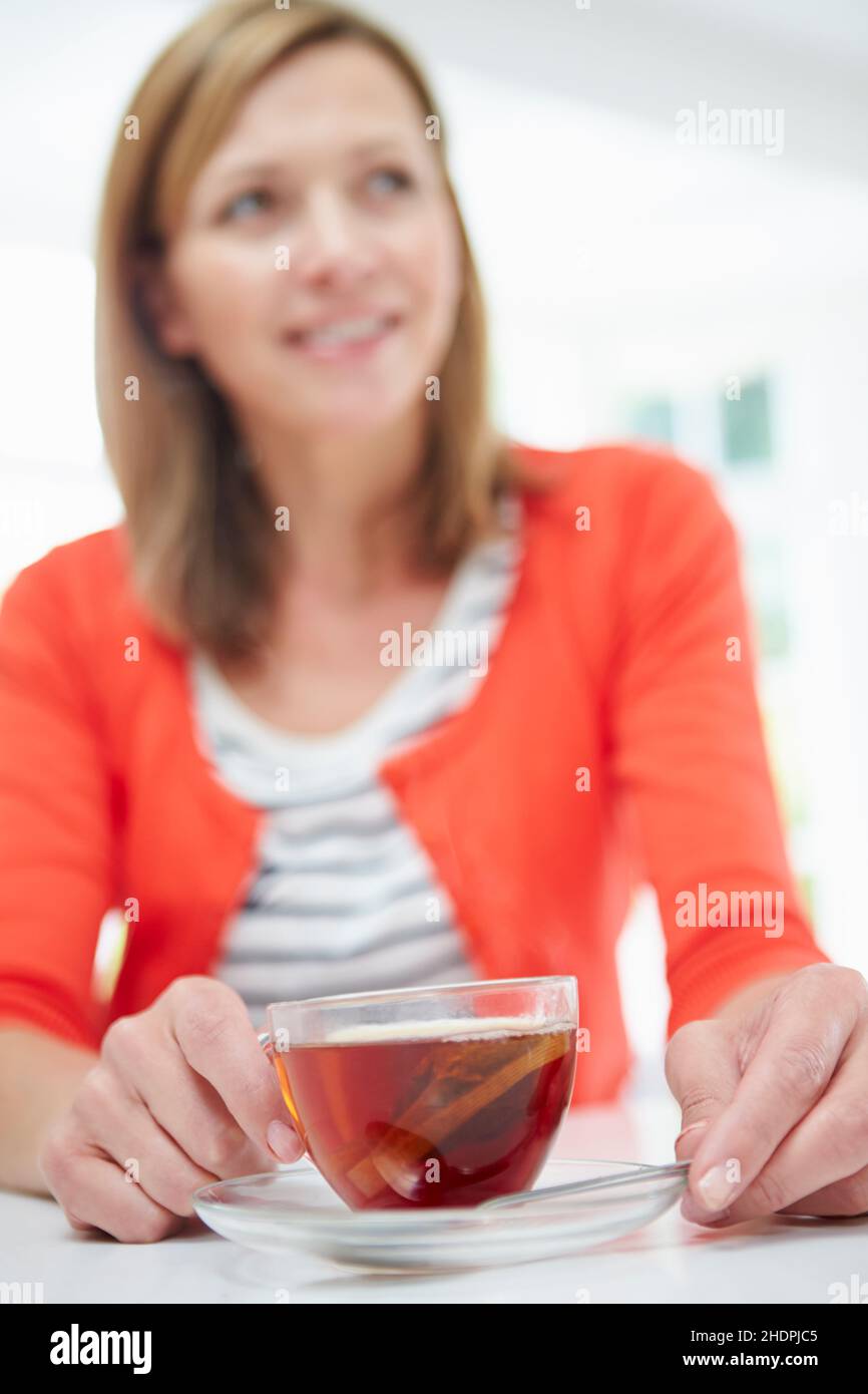 tea, tea break, teas, tea breaks Stock Photo - Alamy