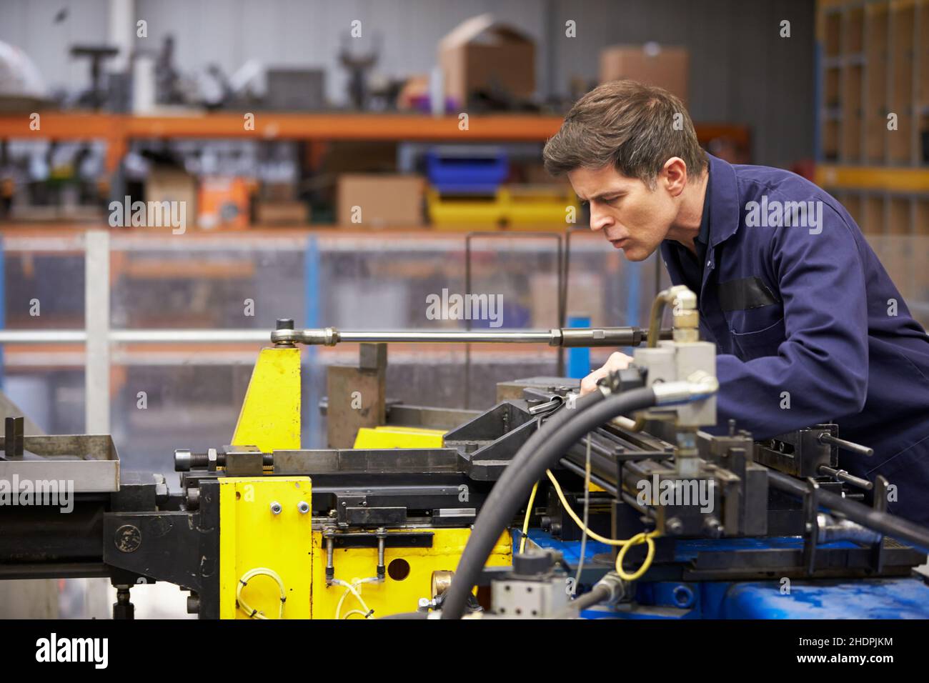 engineer, worker, engineering, workshop, skilled, engineers, blue collar, manual workers, workers, workshops, experienced, skill, skilleds, skills Stock Photo