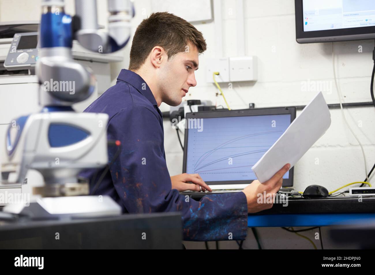 Apprentices horizontal hi-res stock photography and images - Alamy