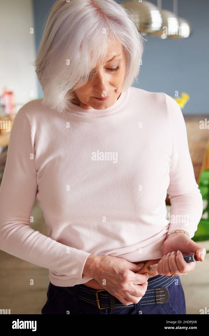 senior, insulin syringe, diabetic, elderly, old, seniors, insulin