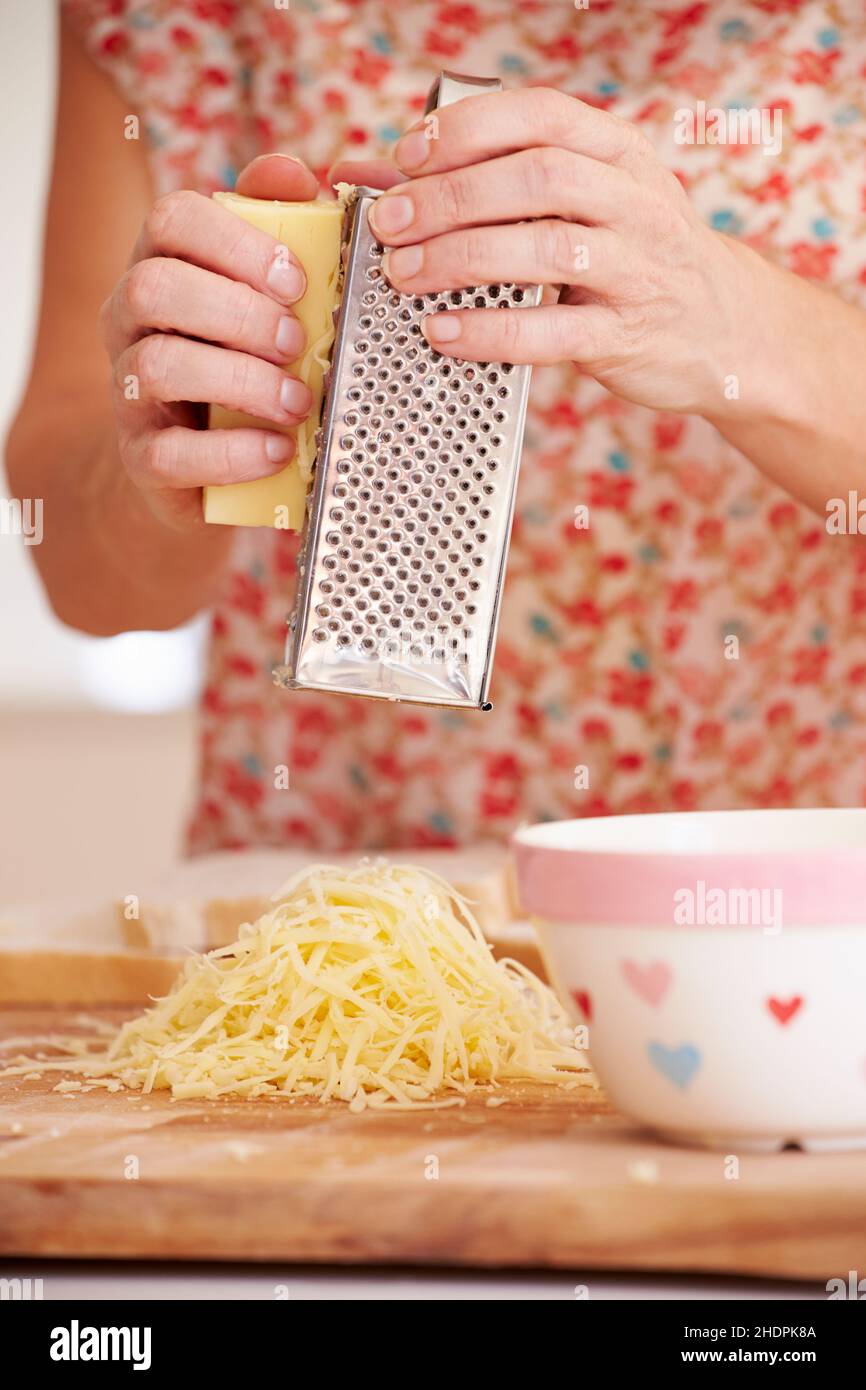 cheese, grater, cheese grater, cheeses, graters, cheese graters Stock