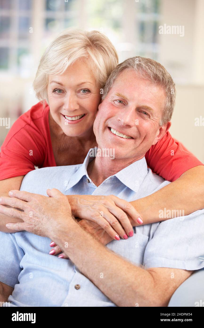 love, couple, older couple, loves, couples, older couples Stock Photo