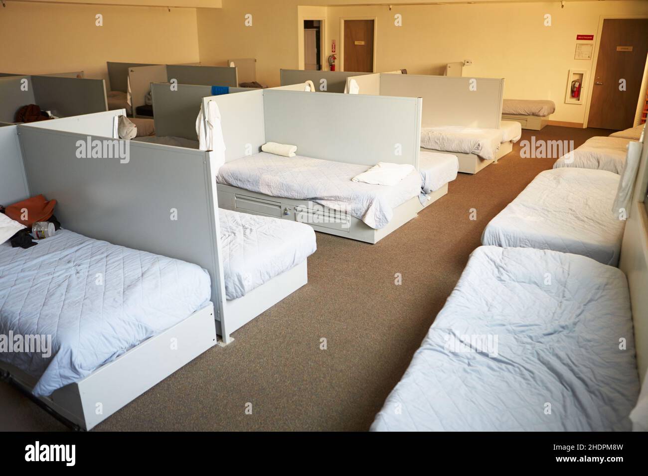 emergency shelter, refugee home, homeless shelter, emergency shelters Stock Photo Alamy