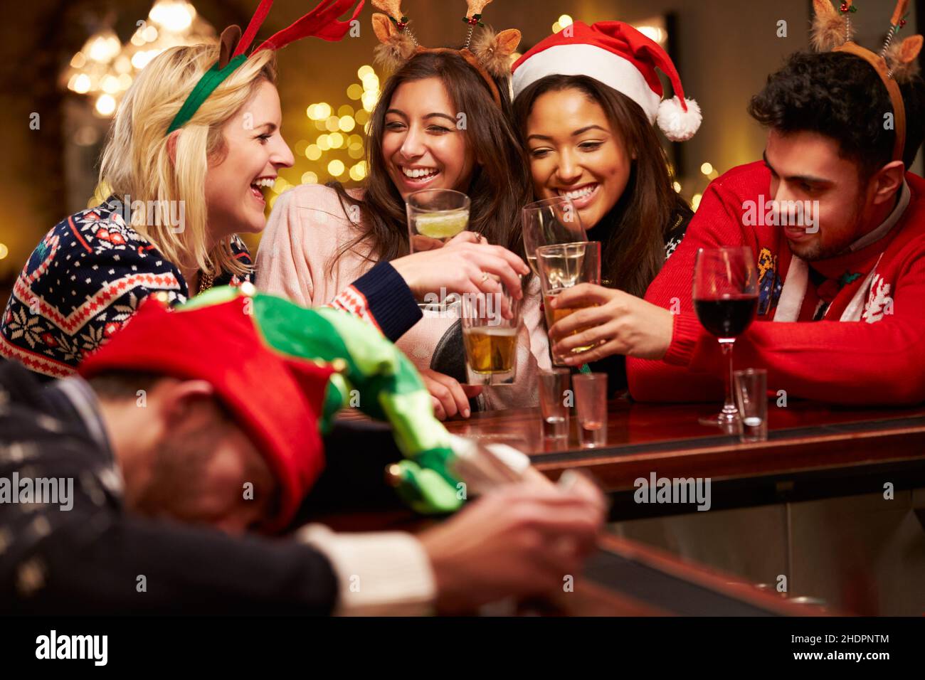 Drunk Christmas Party 