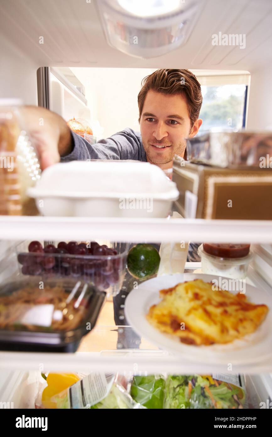 groceries, refrigerator, grocery, fridge, refrigerators Stock Photo Alamy