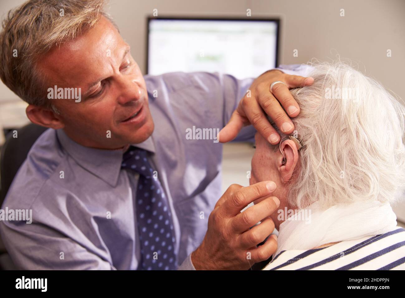 hearing aid, deafness, ear specialist, hearing care professional