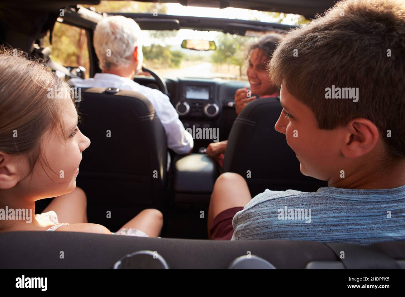 road trip, excursion, grandparent, family outing, grandchildren, drive