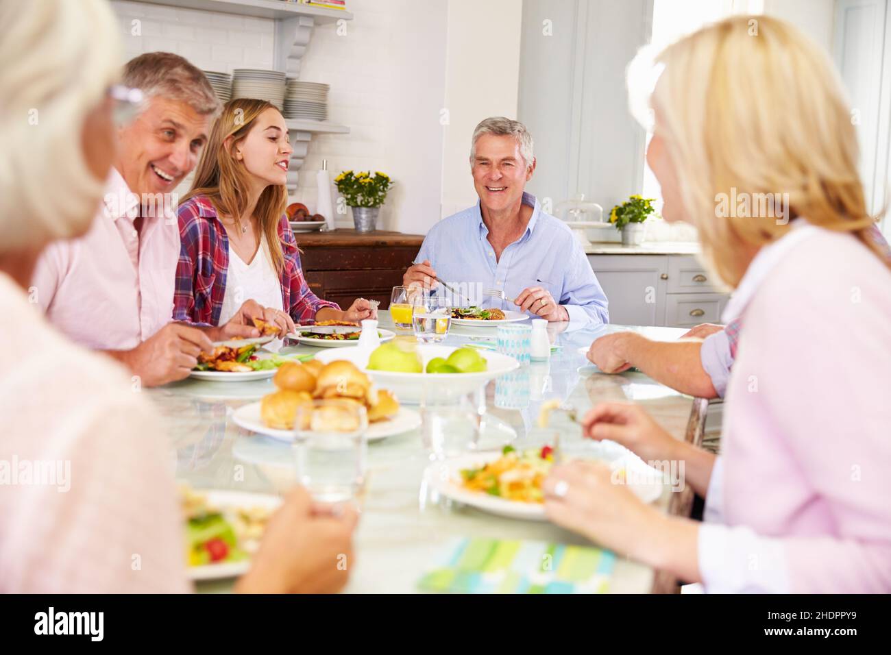 meal, family, dining table, grandparent, meals, families, dining tables