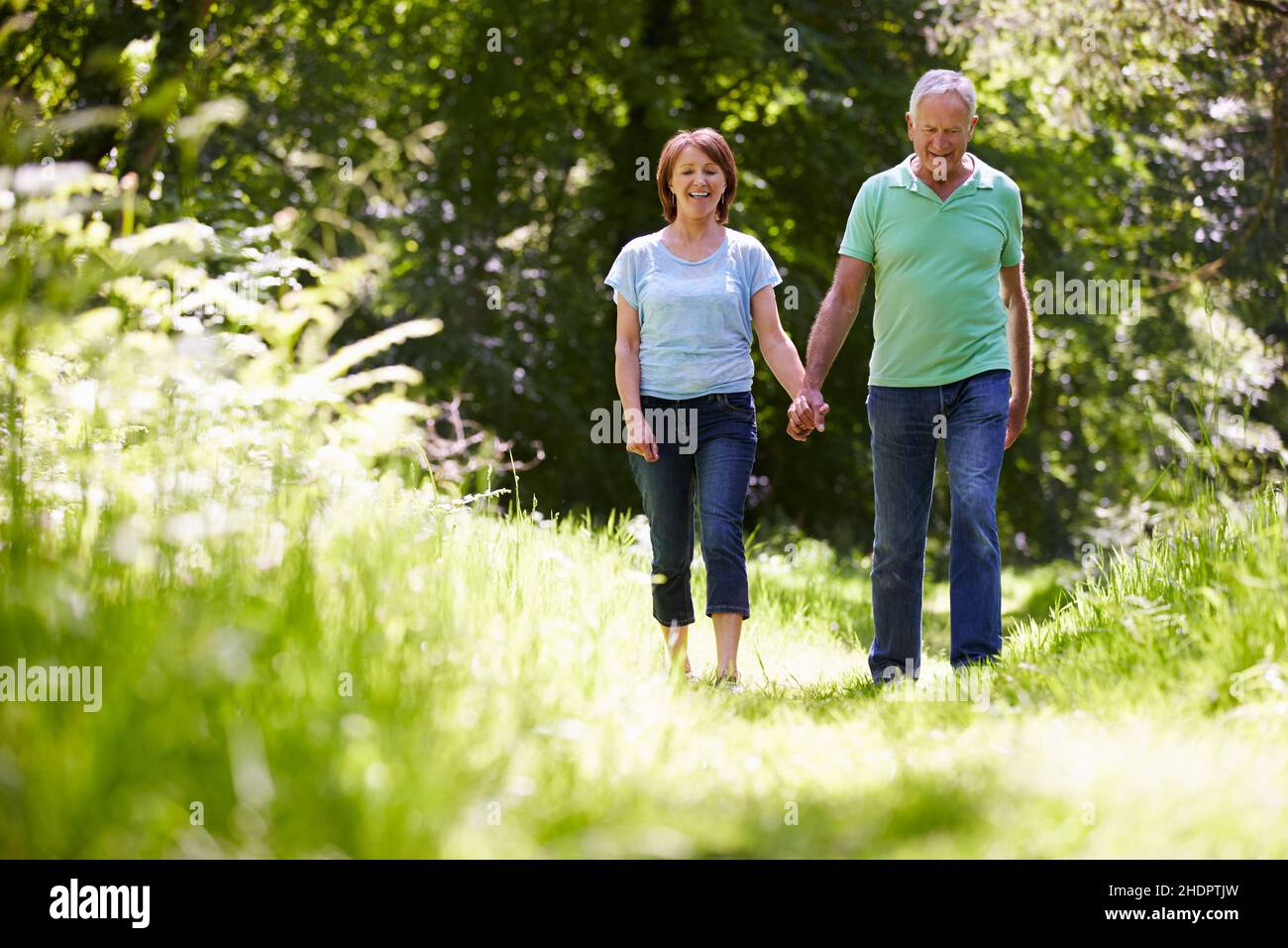 walk, summer, walks, summers Stock Photo - Alamy