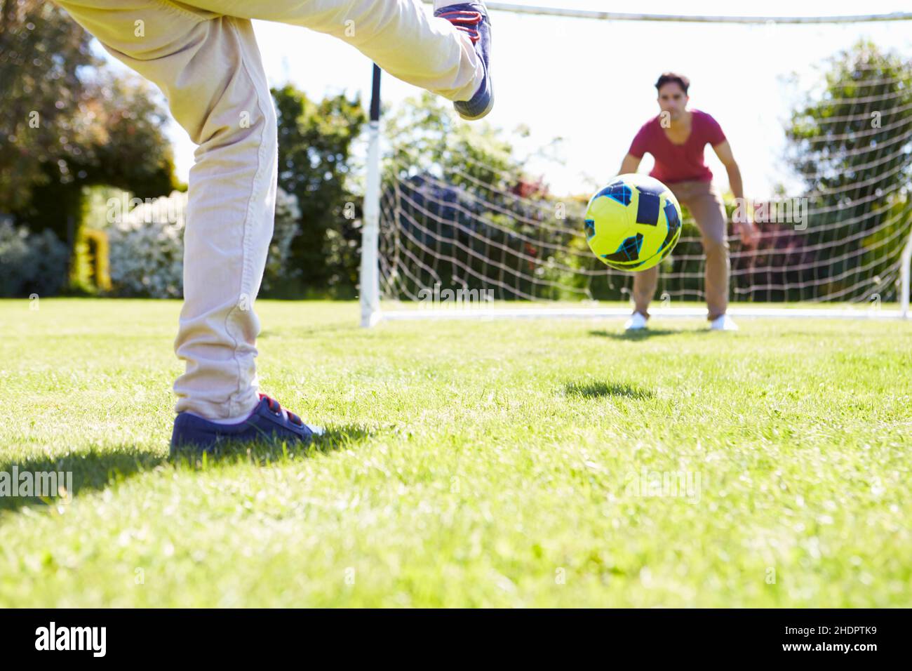 soccer, kick, soccers, kicks Stock Photo Alamy