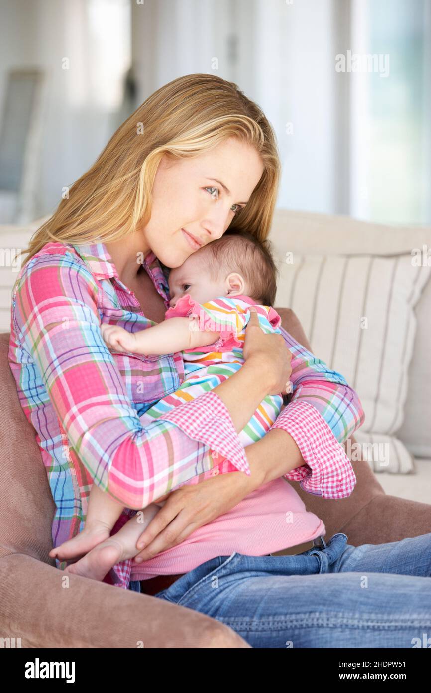 baby, mother, babe, babies, human babies, mom, mothers, mum Stock Photo ...
