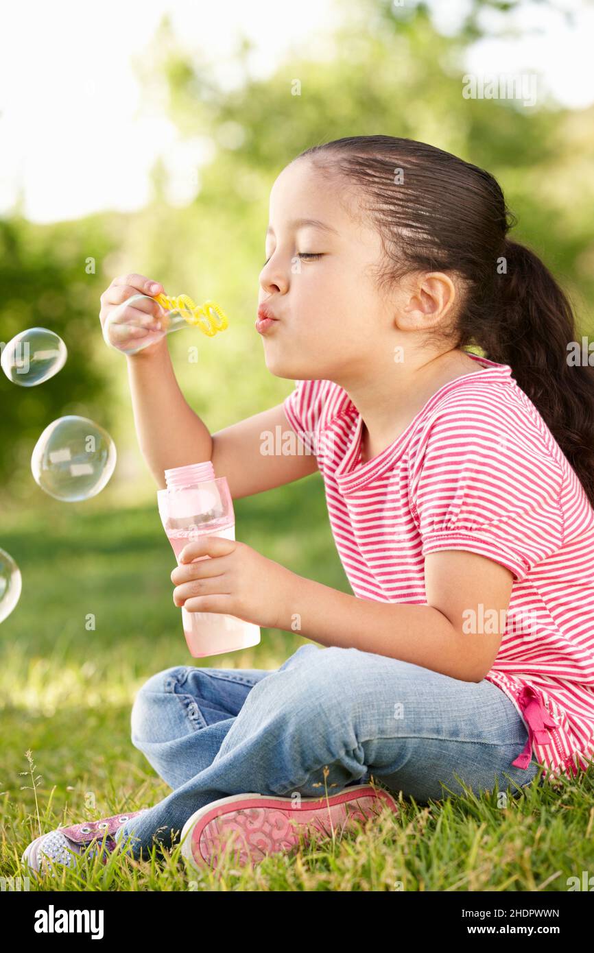 girl, childhood, bubble wand, girls, childhoods, children, kid, kids