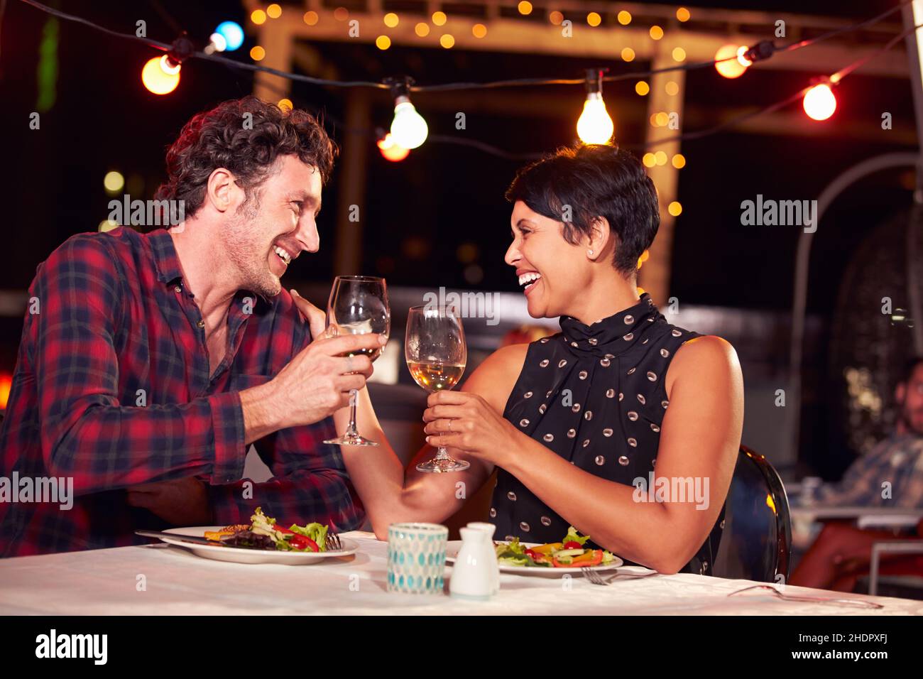 love couple, toast, date, love couples, toasts, dates Stock Photo Alamy