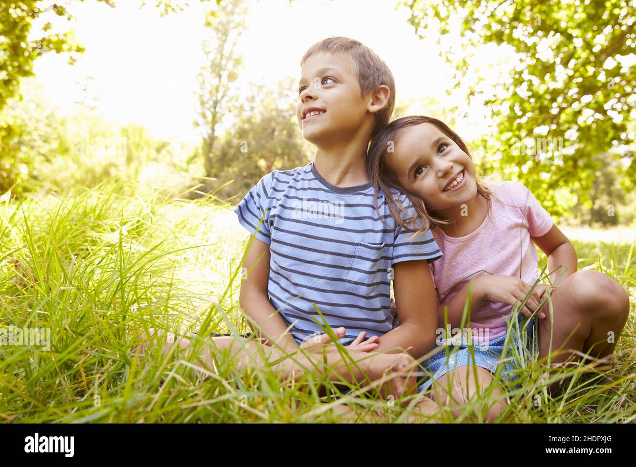 Boy boys male girl hi-res stock photography and images - Alamy