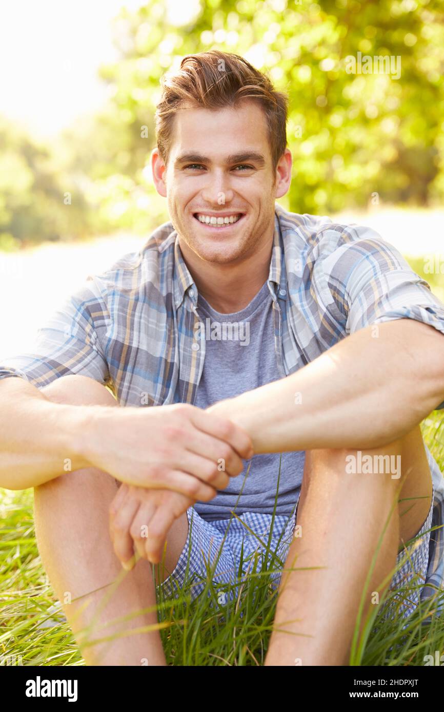 Man twen young hi-res stock photography and images - Alamy
