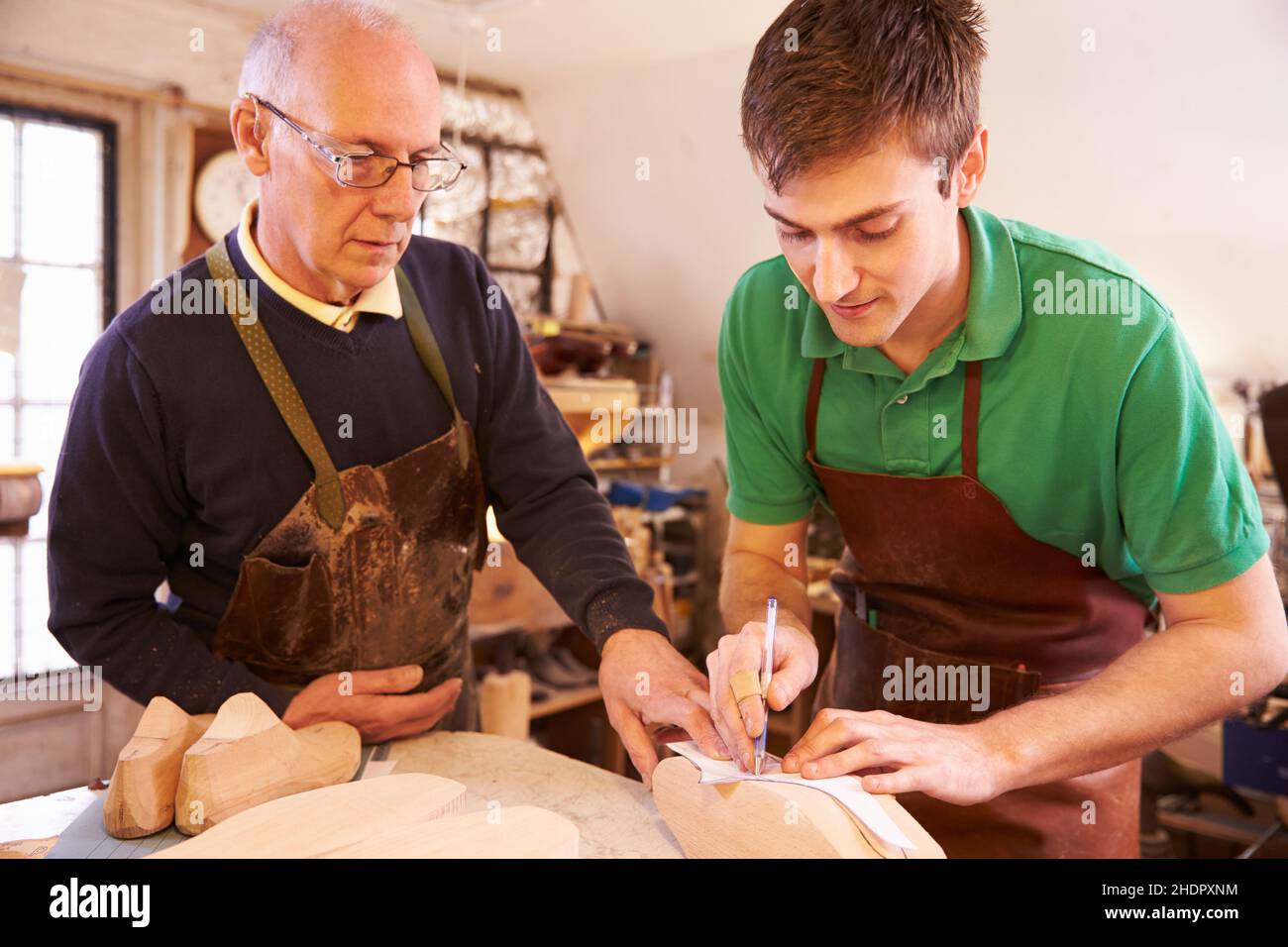 Master shoemaker hi res stock photography and images Alamy