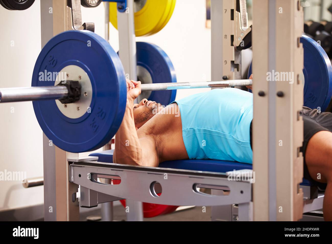 muscle, barbell, dumbbell training, muscles, barbells Stock Photo Alamy