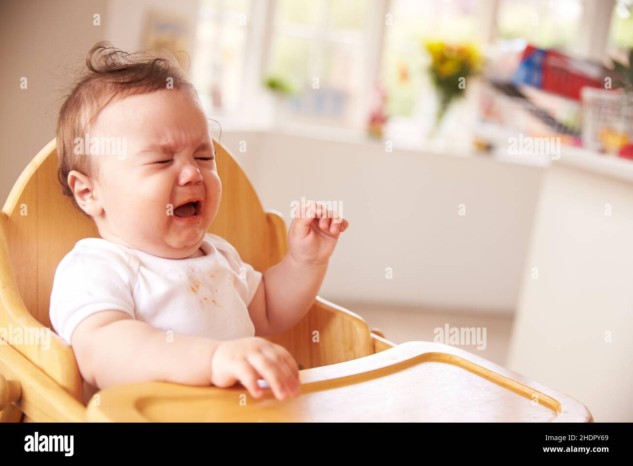 toddler, hungry, crying, infant, infants, toddlers, cry Stock Photo Alamy