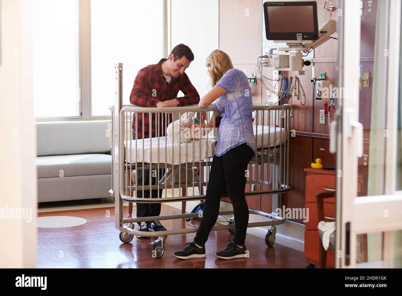 family, pediatrics, children's ward, families Stock Photo - Alamy